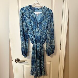 Joseph Ribkoff Dress Style 202118 Size 12 NWT